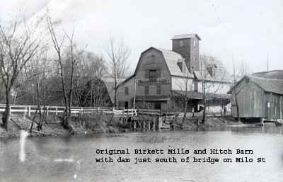 Original Birkett Mills Hitch Barn