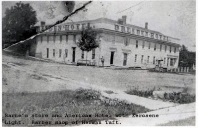 Barnes Store and American Hotel