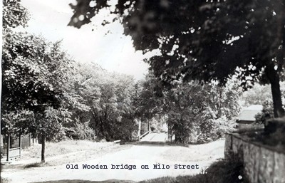 Old Wooden Bridge on Milo Street
