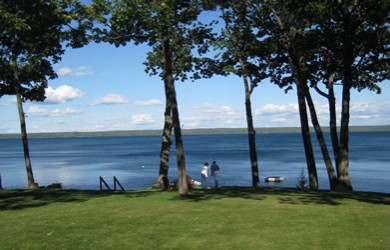 Enjoying Seneca Lake